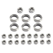 24-Teiliges Stahlkugellager-Set für FMS FCX24 1/24 RC Crawler Car Upgrade Parts Ersatzteile