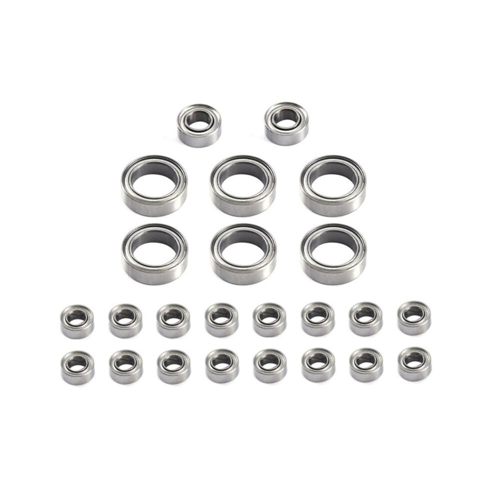 24Pcs Steel Bearing Set For Fms Fcx24 1/24 Rc Crawler Car Upgrade Parts Spare Accessories 6032794265598