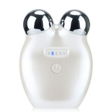 Rodillo Masajeador Facial MáQuina de Estiramiento Facial Rodillo de Masaje Facial 3D Antiarrugas Apriete Rejuvenecimiento de la Piel Cuidado de la