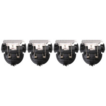 4 Pezzi di Ricambio lama Tagliacapelli Taglierina Barbiere Testa per QC5115 QC5120 QC5130 QC5125 QC5135