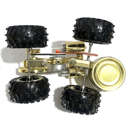 Stirling Engine Model Car Motor Educational Physics Science Experiment Toy Gift Steam Power Experimental Toy 1