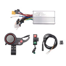 48V 25A Electric Scooter Controller Dashboard Kit with TF-100 Display+ Button for M4 Electric Scooter Parts