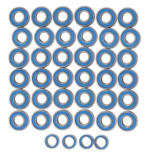 Kit de Rolamento Selado 40 PeçAs para AcessóRios de PeçAs de AtualizaçãO de Carro G6-01 G601 RC