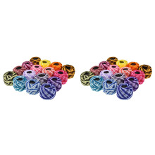 32 Fil Coton Broderie Assorti Pour De Points De Croix