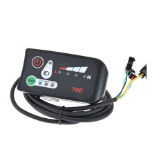 36V Elektrische Voertuig Elektrische Fiets Meter LED Power Display 6 Booster Meter 790 Meters