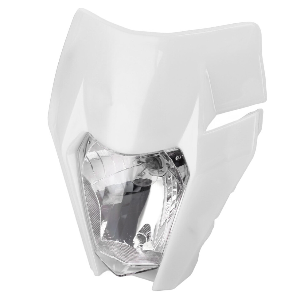 12V 35W Motorcycle Led Headlight For Hengjian Shockproof Front Lamp Replacement White 8771386531502