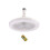 Ceiling Fan with Remote Control and Light 30W LED Lamp Fan  Silent Ceiling Fan E27 Converter Base White 1
