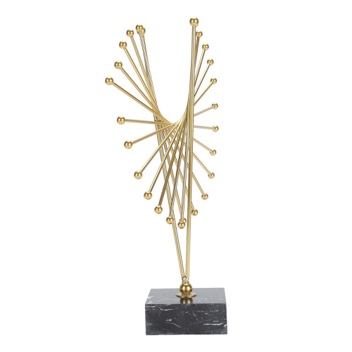 Modern Abstract Metal Art Statue