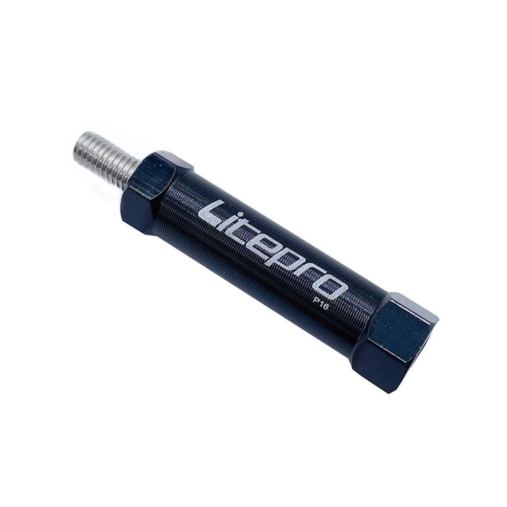 Saudism Litepro Bicycle Rack Easy Wheel Rod Extension Hexagonal Column Telescopic Extension Rod For Bike Easy Wheel,6
