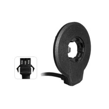 Elektrischer Fahrrad-Magnetkraftsensor PAS-PedalunterstüTzungssensor F-12L 12 Magnete Doppel-Hall-Sensoren SM-Anschluss