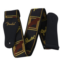 Folk Guitar Strap Classic Wood Guitar Electric Guitar Universal Strap Fashion Embroidery Strap Accessories(Black)