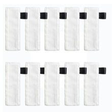 10PCS Steam Mop Cloth for Easyfix SC2 SC3 SC4 SC5 Steam Cleaner Replacement Microfibre Floor Clothes