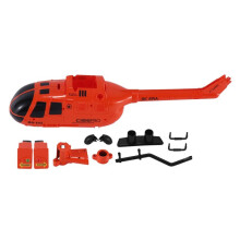 C186 C-186 Pro Shell Cover Set RC Helikopter Vliegtuig Drone Onderdelen Upgrade Accessoires, Oranje