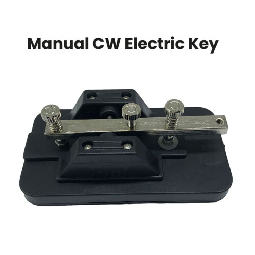 Morse Code Manual CW Keys Teaching Telegraph Practitioner with Buzzer Shortwave Radio Accessories 2