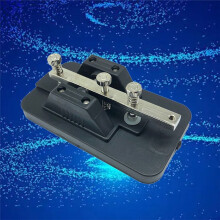 Morse Code Manual CW Keys Teaching Telegraph Practitioner with Buzzer Shortwave Radio Accessories