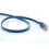 kenable FLAT CAT6 Ethernet LAN Patch Cable Low Profile GIGABIT RJ45 10m BLUE 3