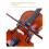 1/2 4/4 Violin Bow Straighten Carbon Fiber Collimator Corrector Tool Guide for Beginner Practice Training Exercise 4