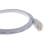 kenable FLAT CAT6 Ethernet LAN Patch Cable Low Profile GIGABIT RJ45 15m WHITE 3