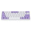 Compact 61-Key Mechanical Keyboard 2.4G RGB 1