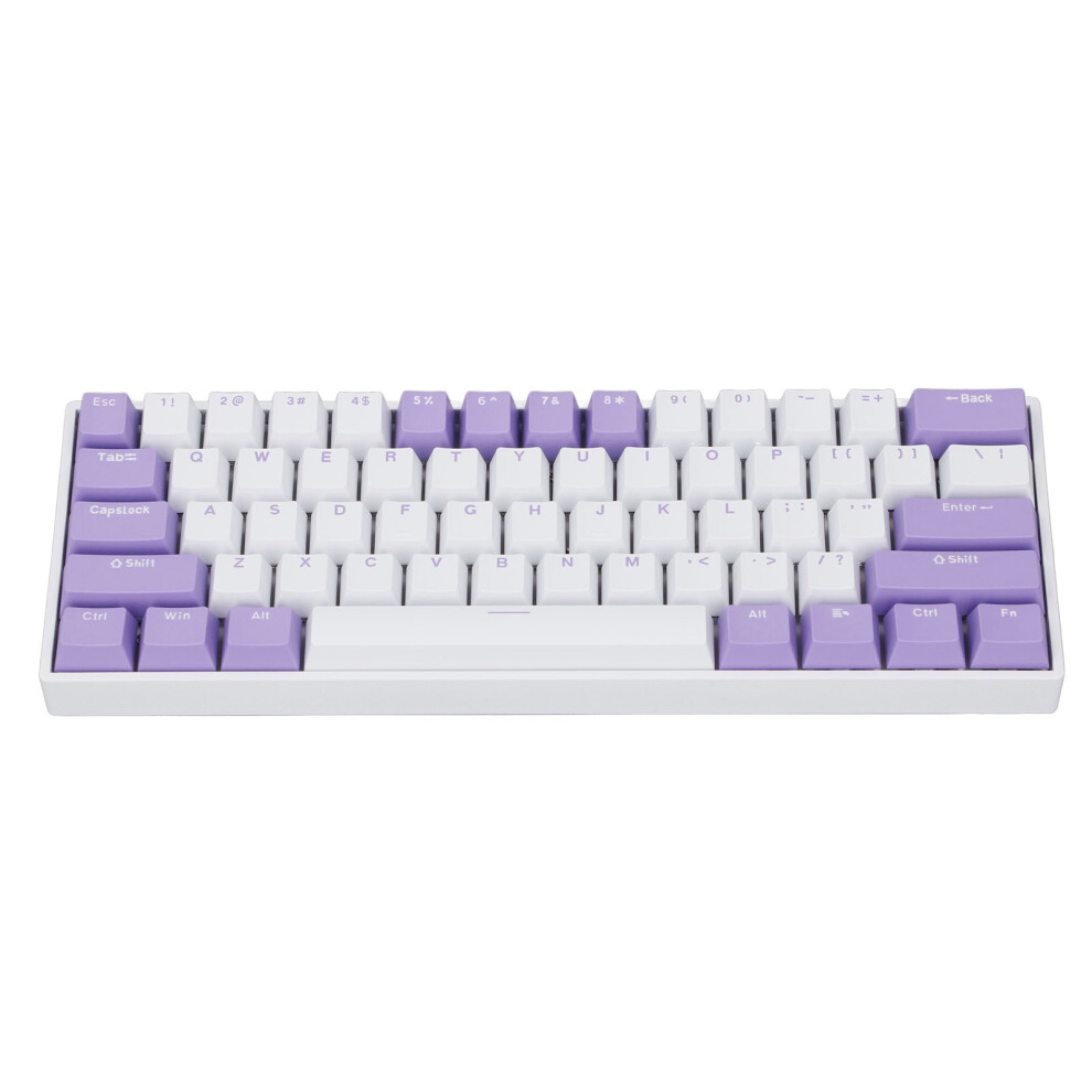 Compact 61-Key Mechanical Keyboard 2.4G Rgb 7444352439812