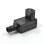 kenable Heavy Duty Rewireable Right Angle IEC C13 Female Socket Plug 10A 250V 4