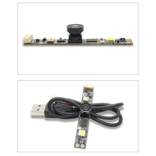 5MP OV5640 USB2.0 160-Degree Wide-Angle Fixed-Focus Camera Notebook All-In-One Camera Module with Microphone 2