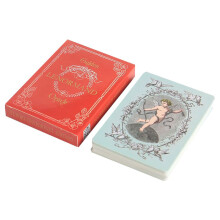 (Golden Lenormand)Tarot Deck Karte Orakel Brettspiel Party Yoga Kunyin Lenormand Engel Yogi Tempel