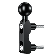 Adapter Motorcycle Handlebar Brake Clutch Control Mount 25mm Ballhead Base