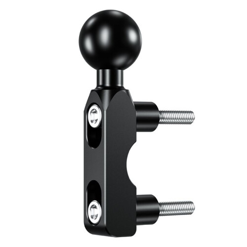 Adapter Motorcycle Handlebar Brake Clutch Control Mount 25mm Ballhead Base
