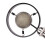 Professional Condenser Wired Vintage Recording Studio Microphone for Live Broadcast White 5