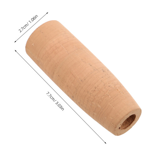 Manche Bois Beige Pour Canne À Spinning 1