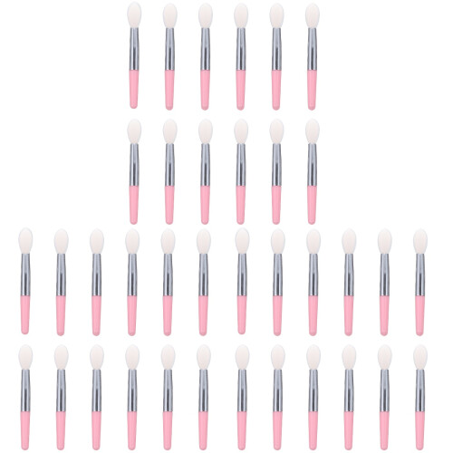 36Pièces Applicateurs Lèvres Silicone Multicolore Pour Rouge À Lèvres