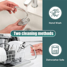 Stainless Steel K45DH Dough Hook Attachment for 4.5-5Q Ttilt- Mixer Parts Accessorie