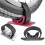 Bicycle Fork Mount Car Roof Rack Bicycle Quick Release Thru Axle Mount Adapter Black 5