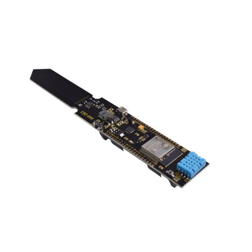 Moniteur à Distance ESP32 WIFI  pour Module de TempéRature, D'Humidité et de  avec Module de Support de Batterie 18650 2