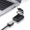 Multi-Functional Convenient HD 1080P Audio/Video Computer Driver USB to -Compatible Converter,Black 3