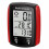 Bicycle Computer Bike Computer Waterproof Speedometer Odometer Cycling Stopwatch Bicycle Accessories Black+Red 6