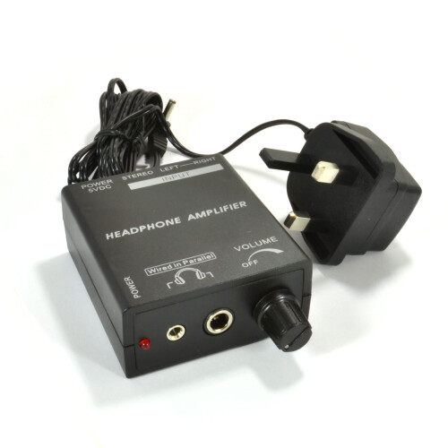kenable TV Headphone Amplifier With Volume Control for TVs without 3.5mm Jack 2