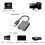 Multi-Functional Convenient HD 1080P Audio/Video Computer Driver USB to -Compatible Converter,Black 9