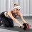 Ab Wheel Roller Workout Roller Wheel with Knee Abdominal Exercise Equipment for Home Gym Training Core Muscles,B 3