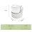 Waterproof Double Infrared Probe Motion Sensor IP65 AC 220V-240V PIR Motion Detector Automatic 120 White 4