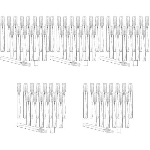 150Pièces Flacons Spray Transparents Pour Et Voyage 1