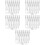 150Pièces Flacons Spray Transparents Pour Et Voyage 6