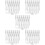 150Pièces Flacons Spray Transparents Pour Et Voyage 7