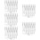 150Pièces Flacons Spray Transparents Pour Et Voyage 10