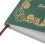 Journal Gestion Temps 2026 Format PU Vert Planifier 6