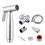 Bidet Sprayer Argenté Confortable Lavage Economique 2