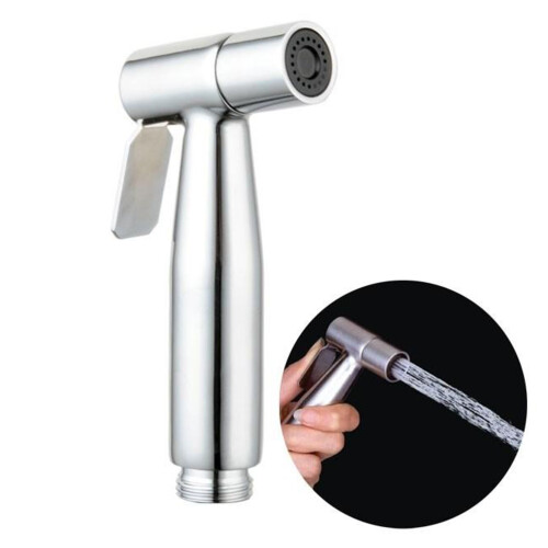 Bidet Sprayer Argenté Confortable Lavage Economique 2