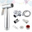 Bidet Sprayer Argenté Confortable Lavage Economique 4