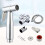 Bidet Sprayer Argenté Confortable Lavage Economique 6